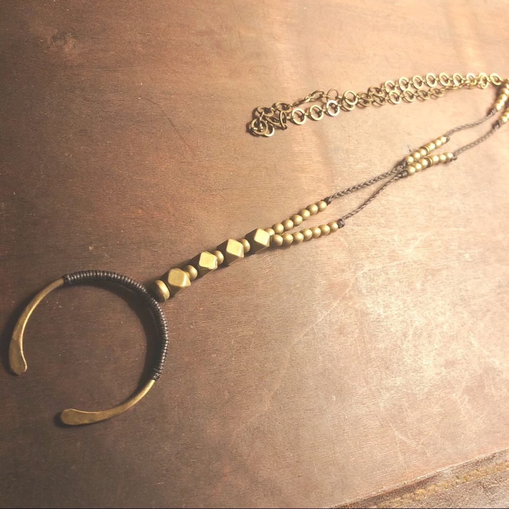 NWOT Cool Urban Outfitters Marisa Haskell Necklace